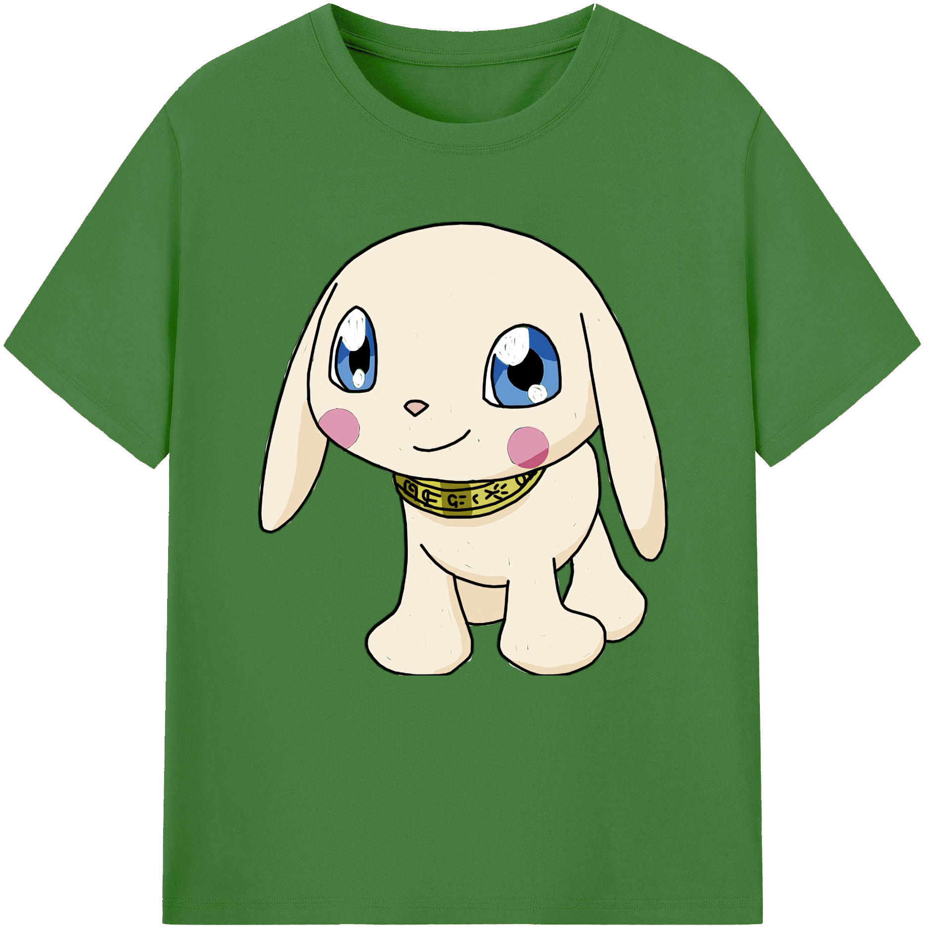 （画像用） Digimon デジタルモンスター/デジモン レディースカジュアルプリントTシャツ（綿100％）